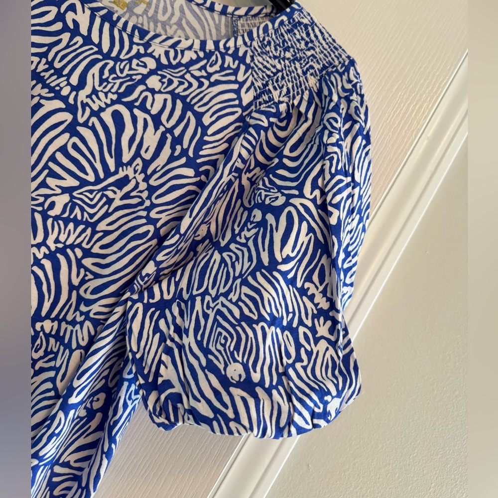 Lilly Pulitzer Rosen T-shirt Dress Size XL NWT - Picture 5 of 7